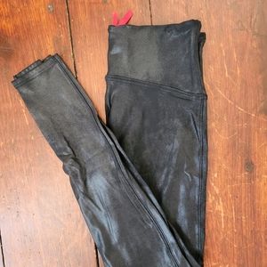Spanx Faux Leather Leggings